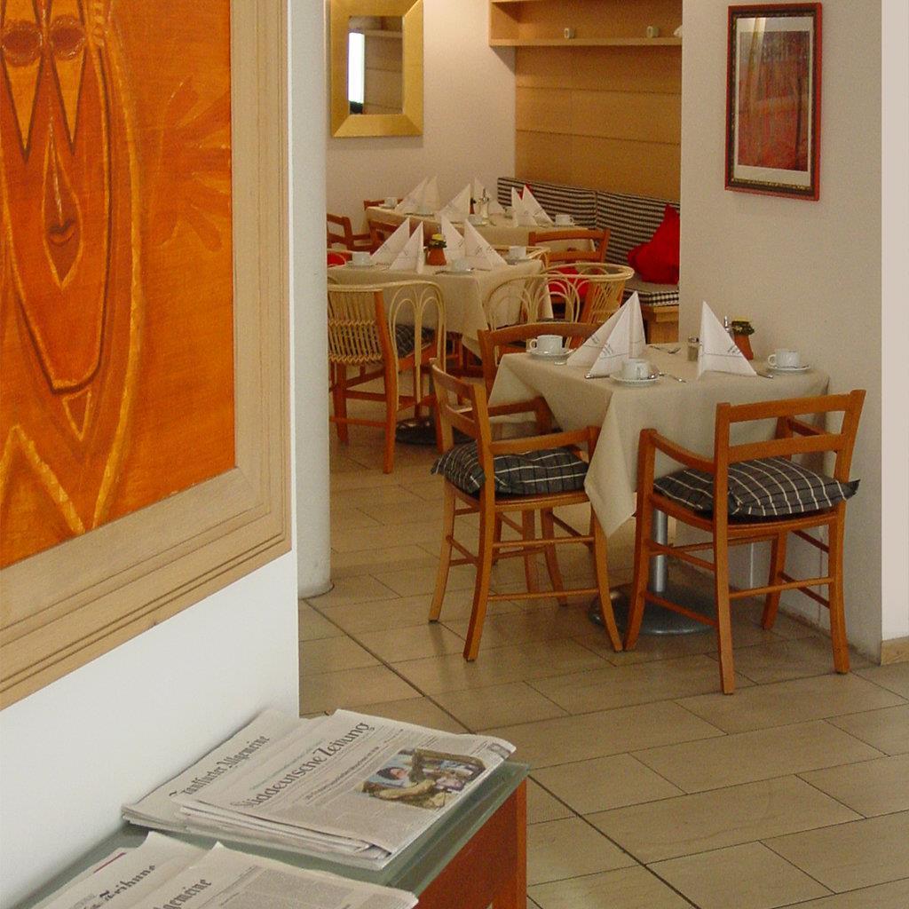 Hotel Agneshof Nuernberg Restoran foto