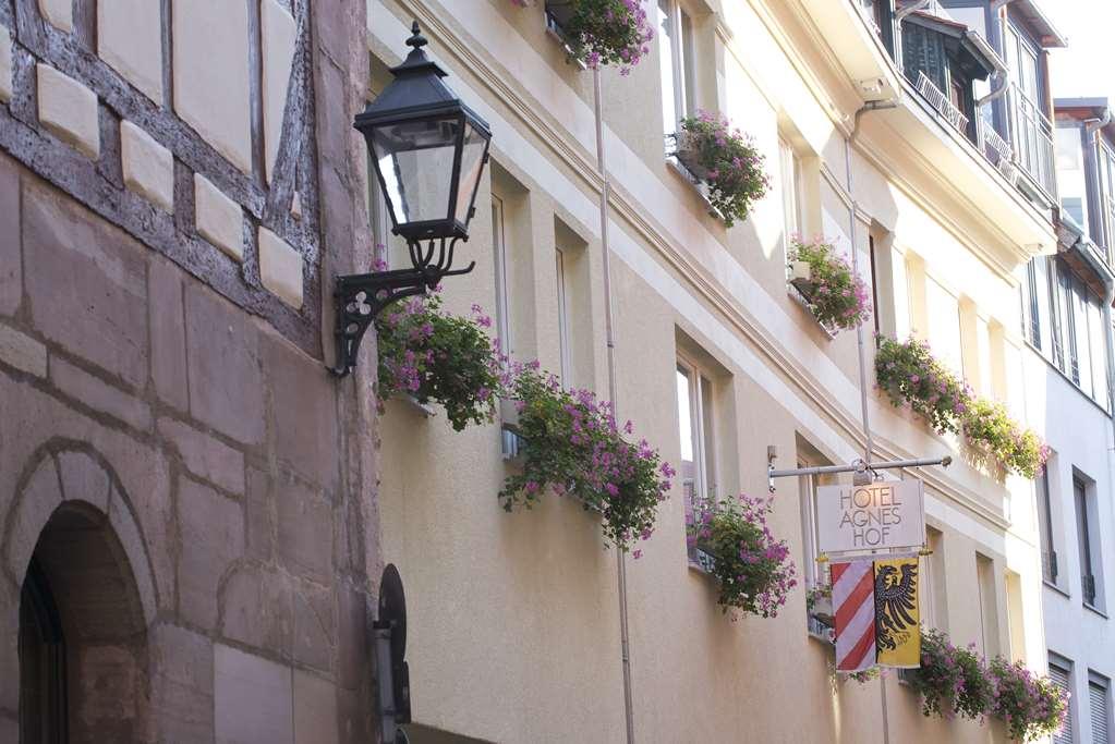 Hotel Agneshof Nuernberg Bagian luar foto