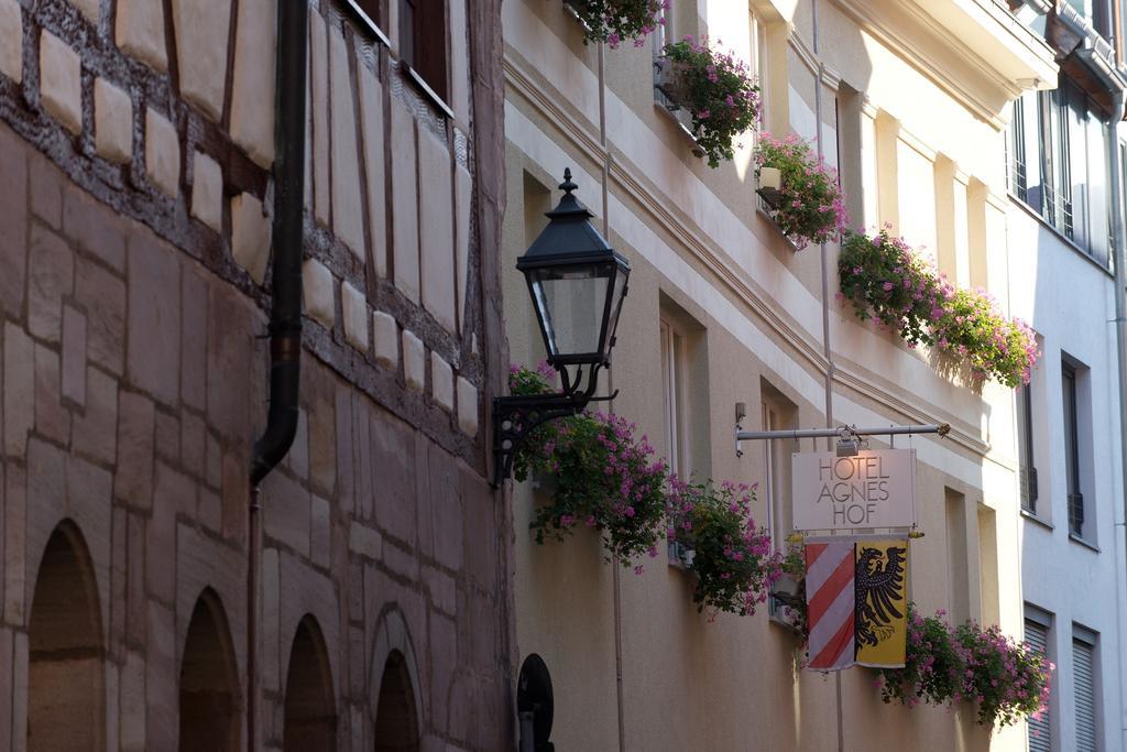 Hotel Agneshof Nuernberg Bagian luar foto