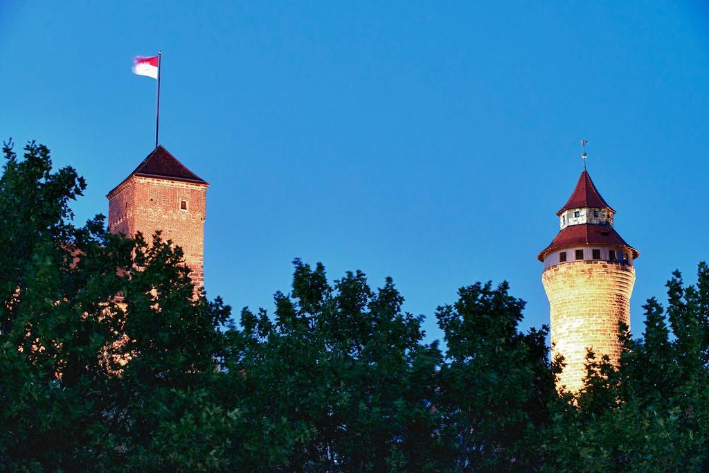 Hotel Agneshof Nuernberg Bagian luar foto