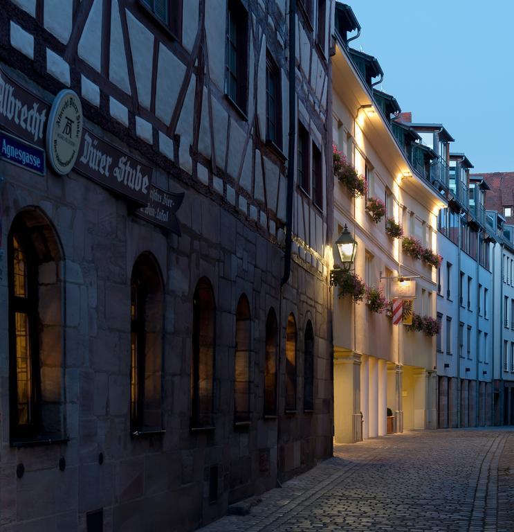 Hotel Agneshof Nuernberg Bagian luar foto