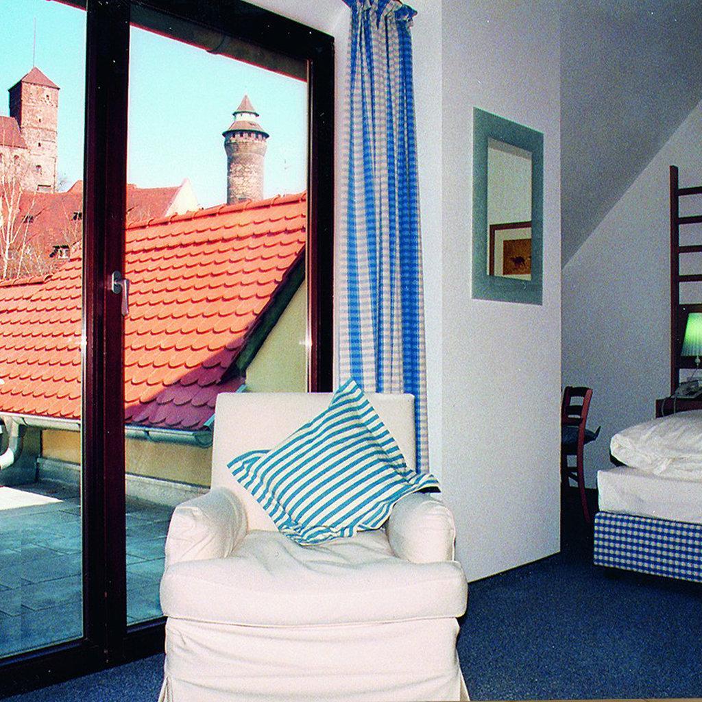 Hotel Agneshof Nuernberg Bagian luar foto
