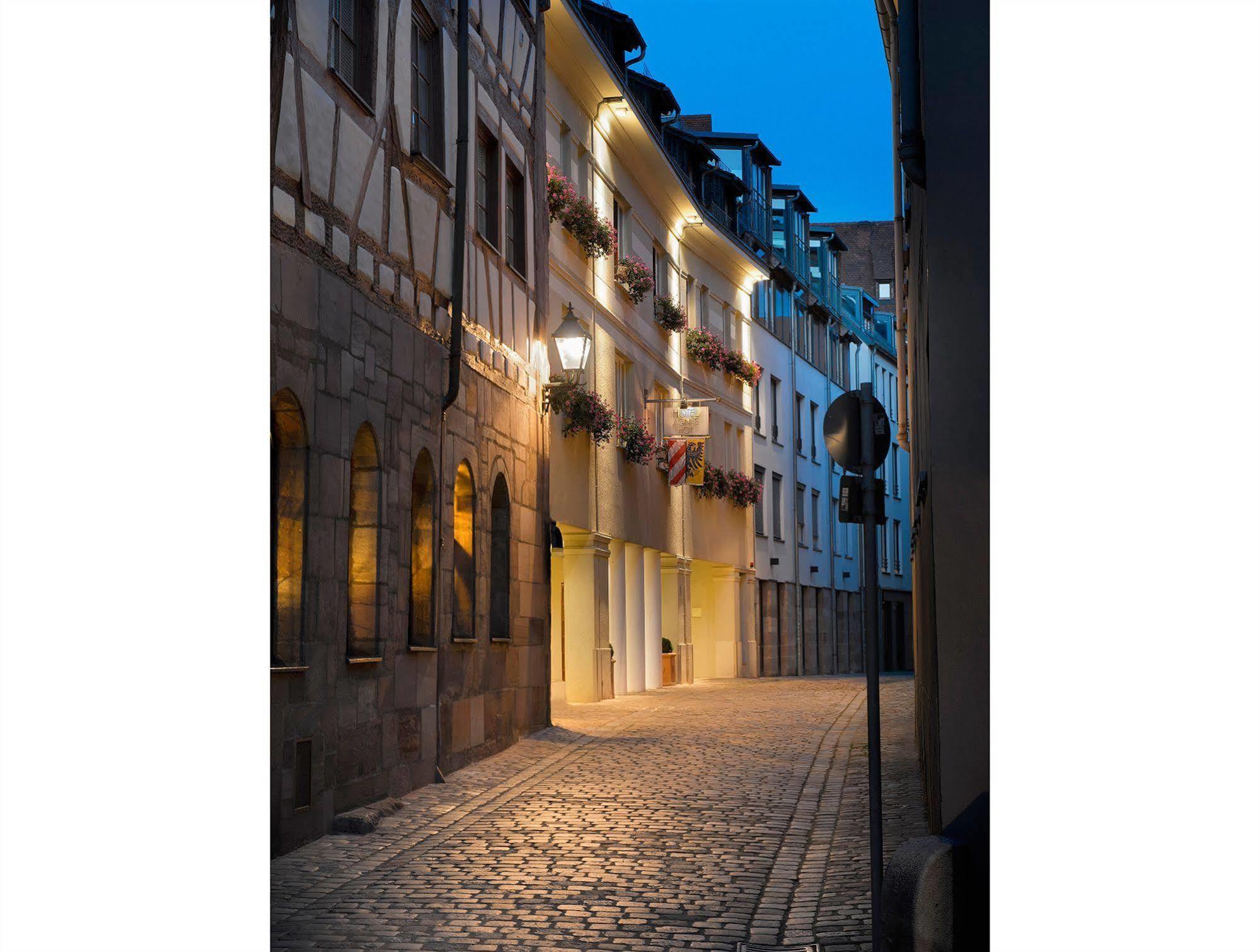 Hotel Agneshof Nuernberg Bagian luar foto