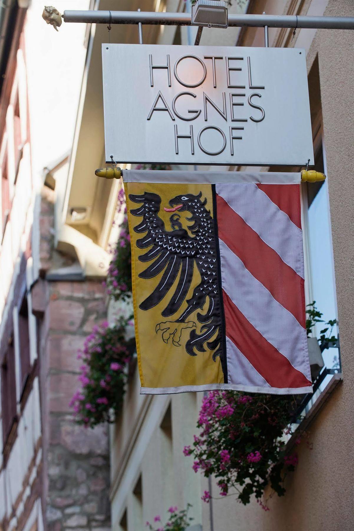 Hotel Agneshof Nuernberg Bagian luar foto