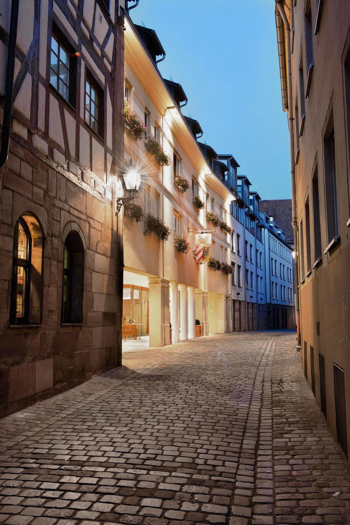 Hotel Agneshof Nuernberg Bagian luar foto