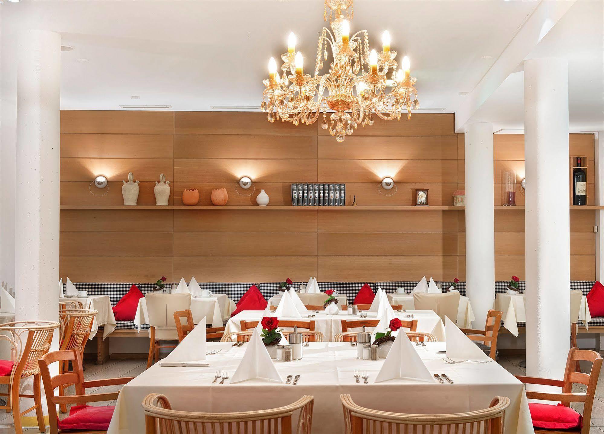 Hotel Agneshof Nuernberg Restoran foto