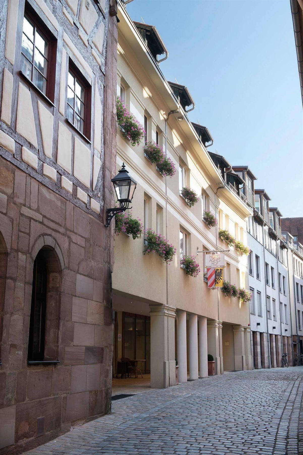 Hotel Agneshof Nuernberg Bagian luar foto