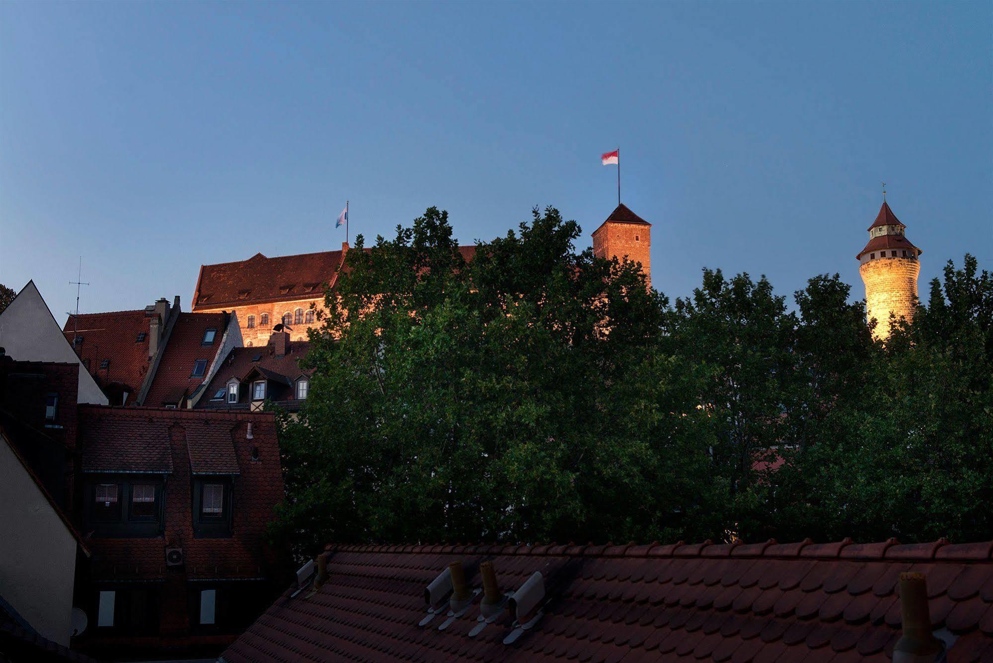 Hotel Agneshof Nuernberg Bagian luar foto
